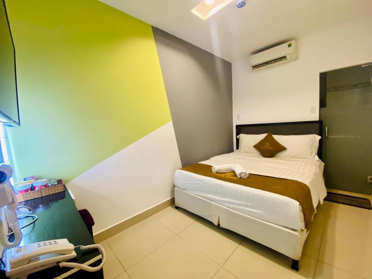 Saigon Rose Hotel Хошимин Екстериор снимка