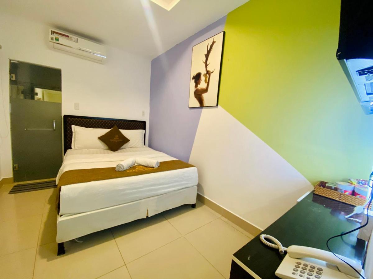Saigon Rose Hotel Хошимин Екстериор снимка