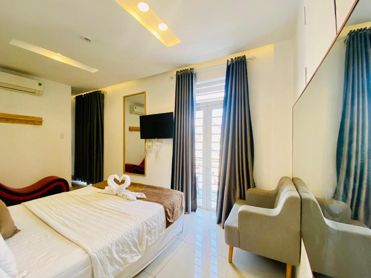 Saigon Rose Hotel Хошимин Екстериор снимка