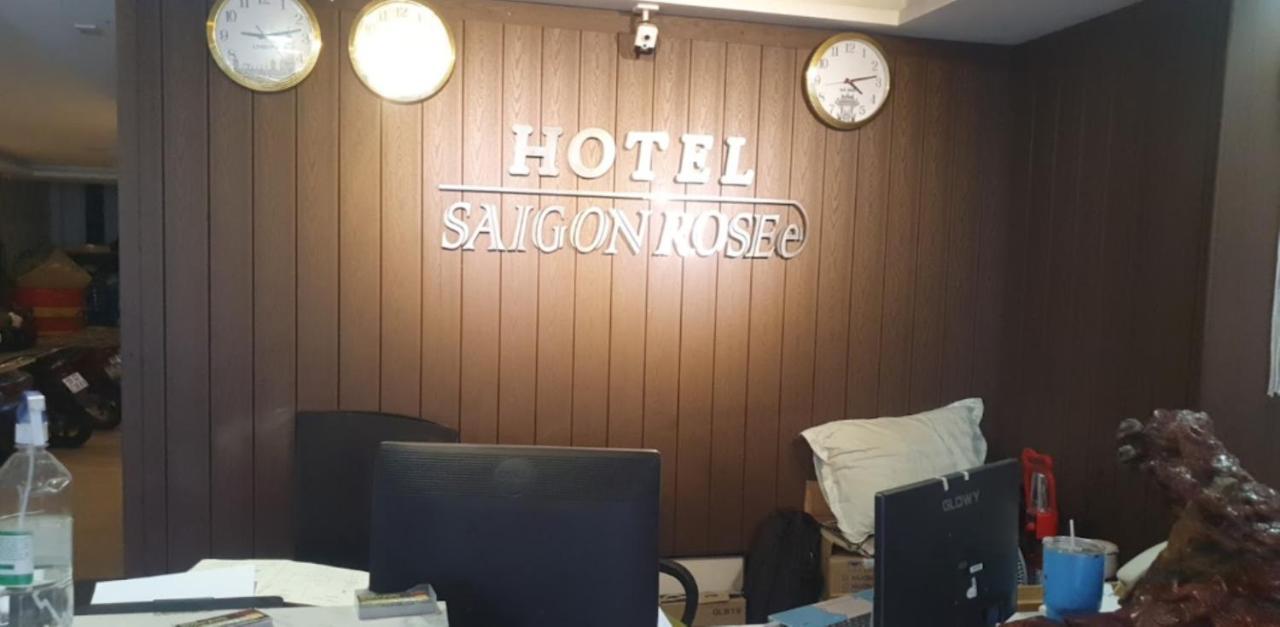 Saigon Rose Hotel Хошимин Екстериор снимка
