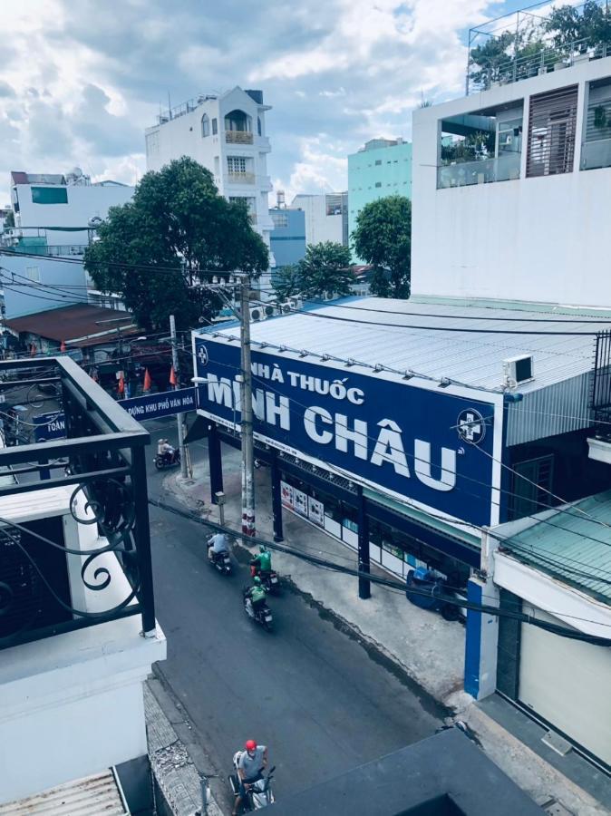 Saigon Rose Hotel Хошимин Екстериор снимка