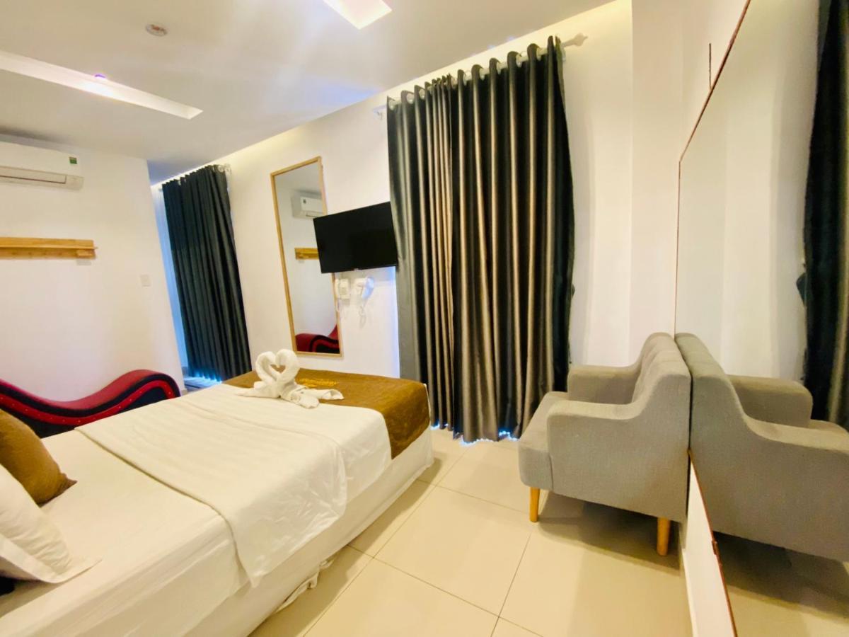 Saigon Rose Hotel Хошимин Екстериор снимка